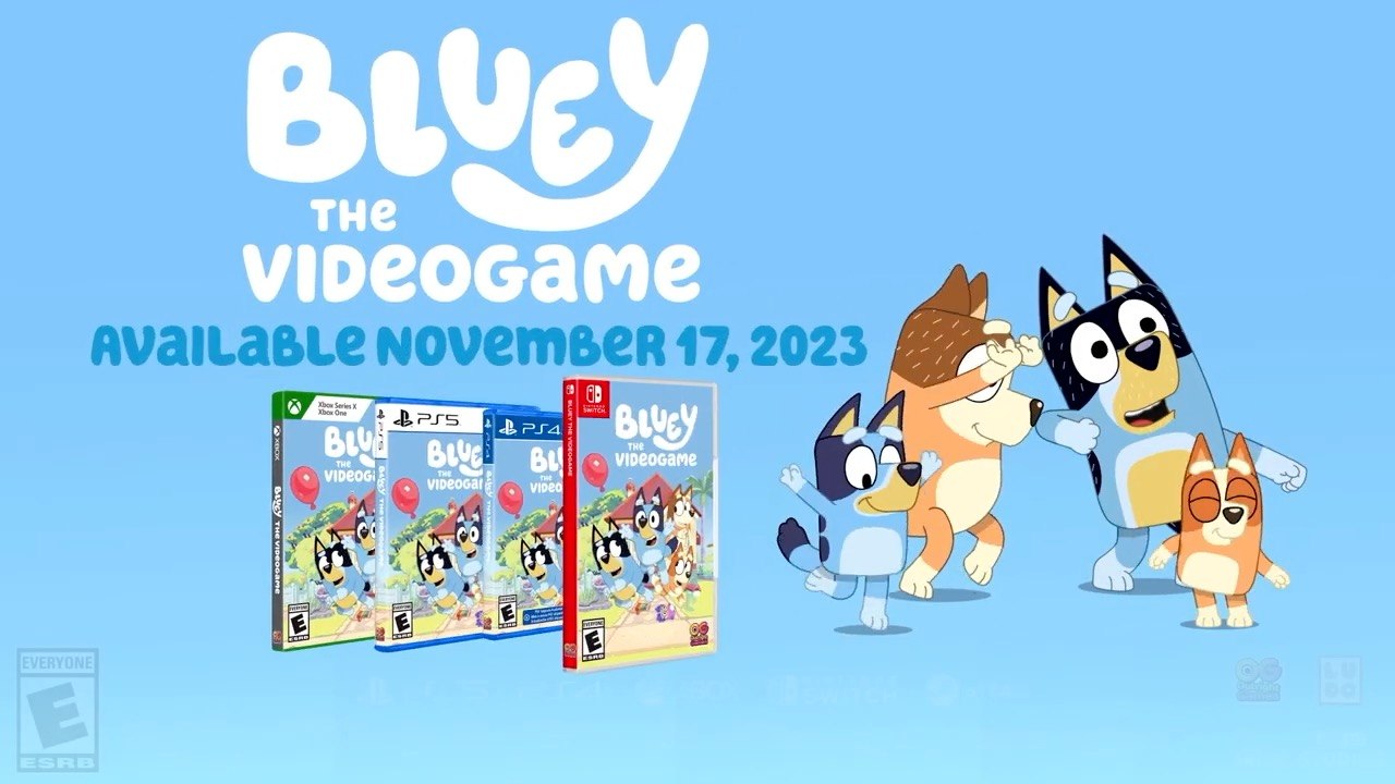 Bluey The Videogame Official Announcement Trailer