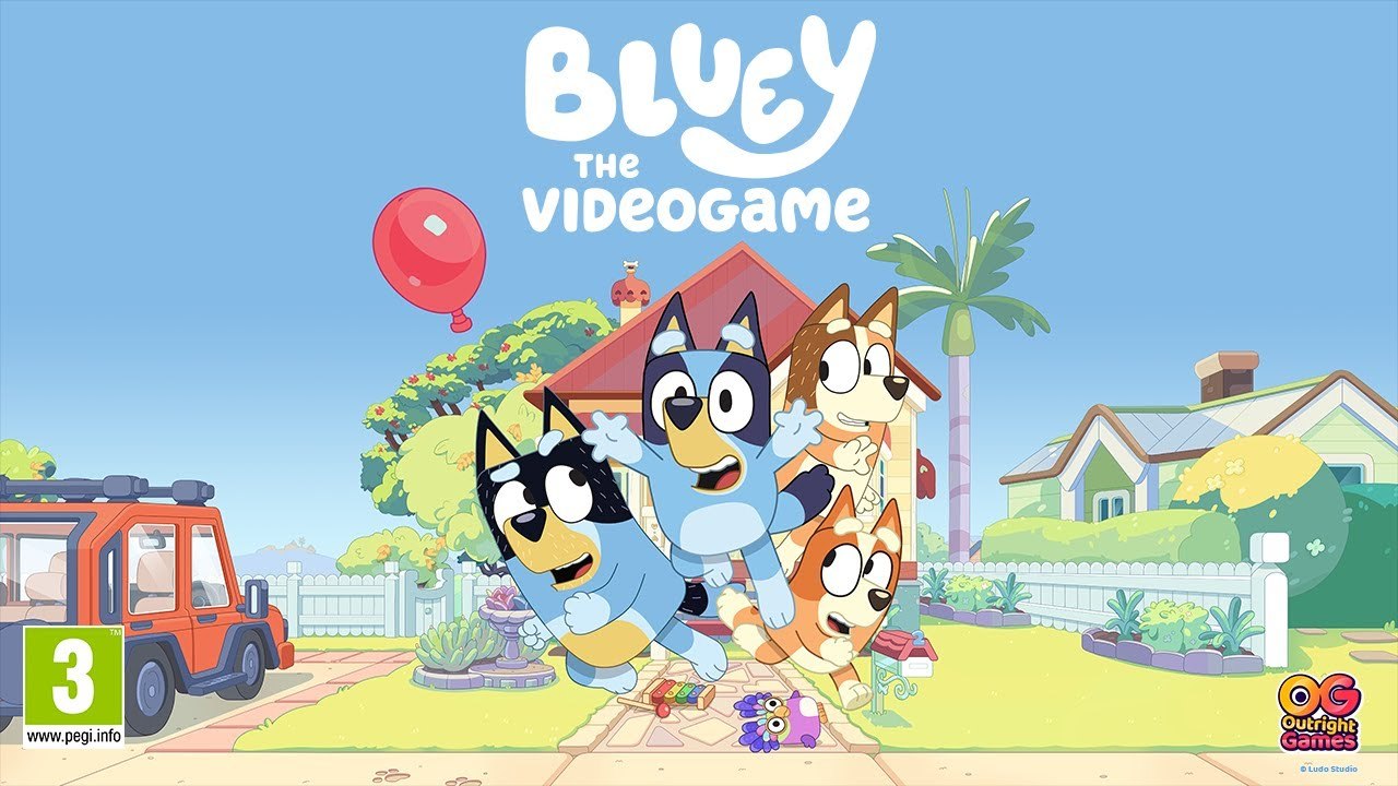 Bluey: Le Jeu Vidéo - Trailer d'annonce