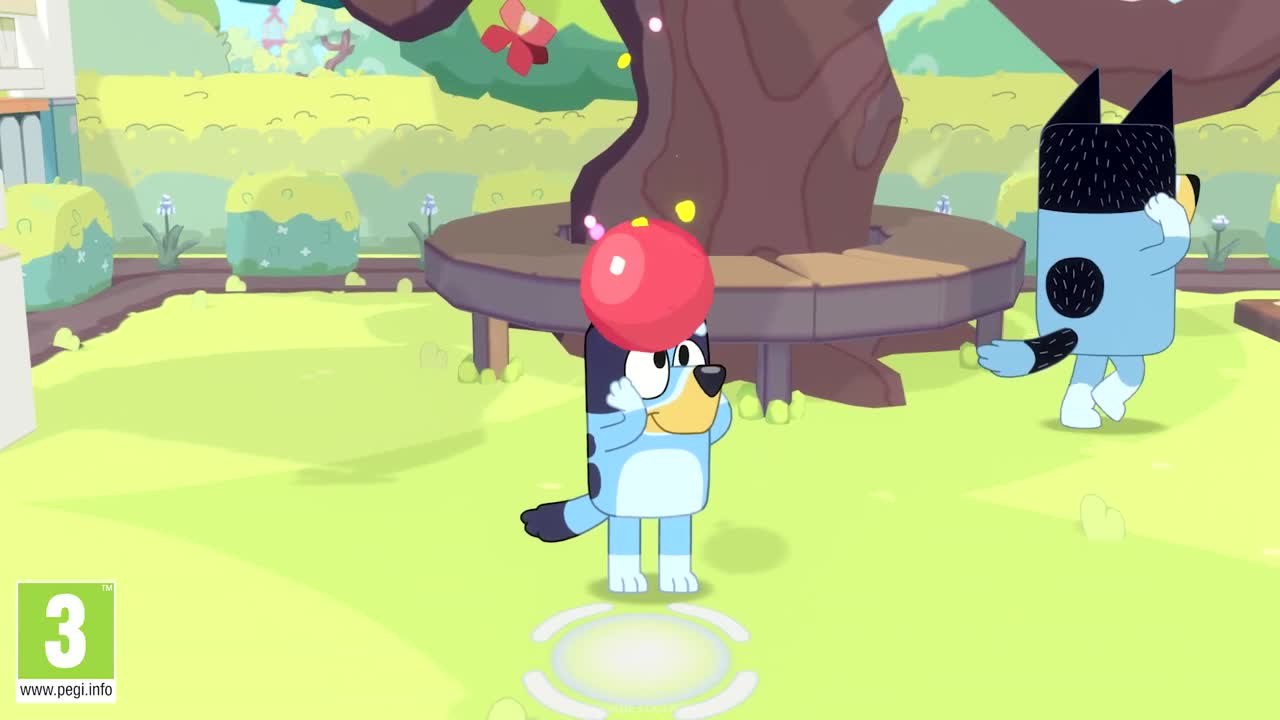 Bluey: El Videojuego, tráiler oficial