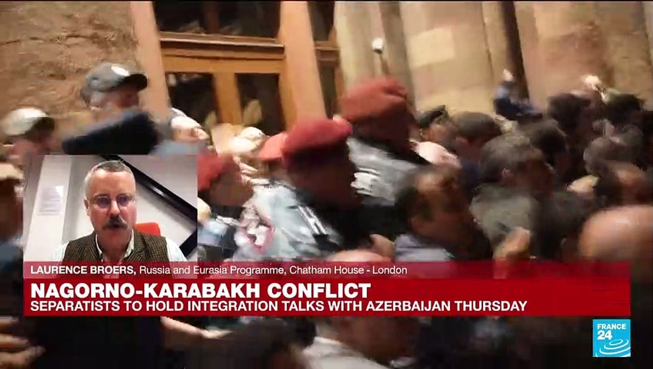 Loyalty-security transactional relationship: 'Russia has failed to provide for Armenia's security'