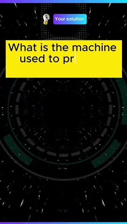 What is the machine used to prepare espresso coffee?