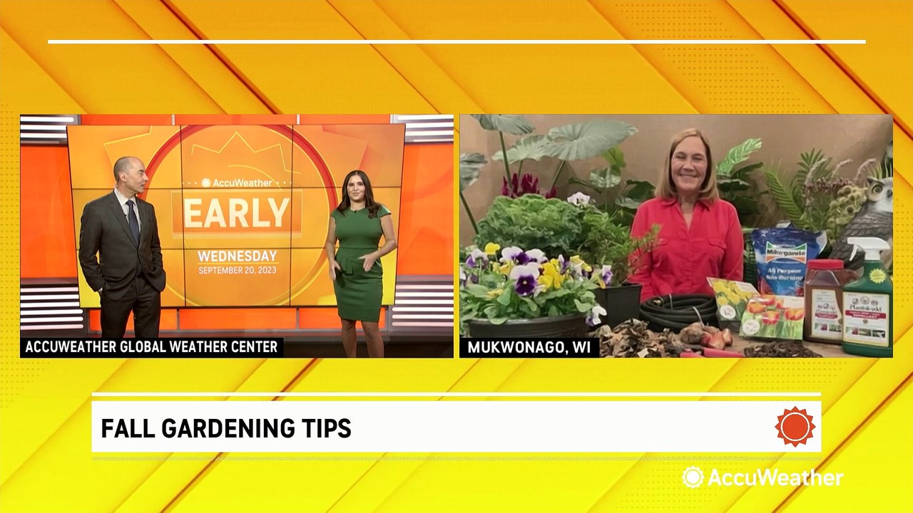 Fall gardening tips