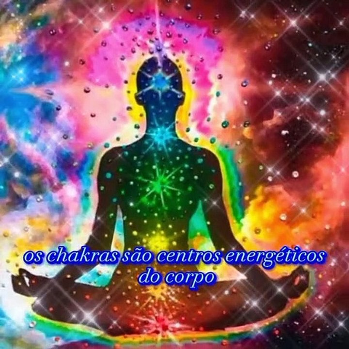 Os Sete Principais Chakras.