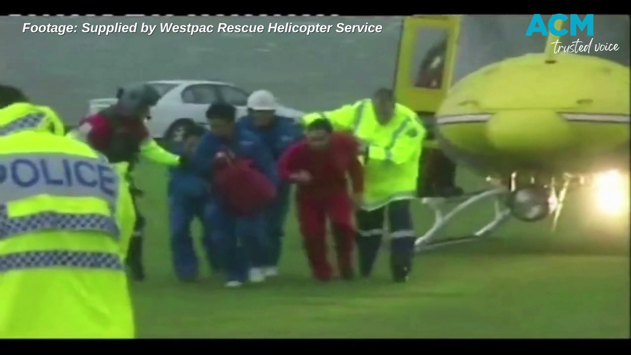 Pasha Bulker - Westpac Rescue Helicopter - Newcastle