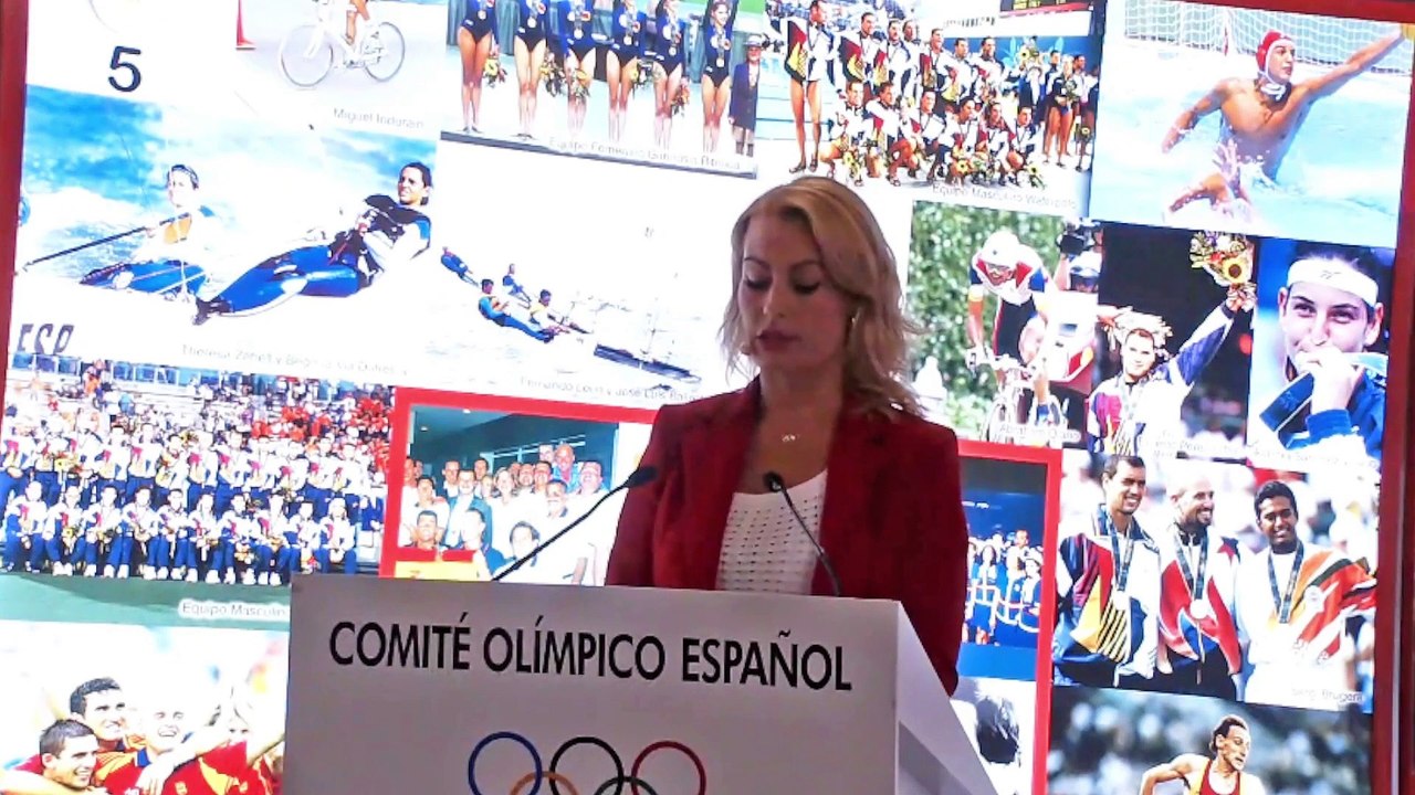 Lydia Valentín, triple medallista olímpica, se retira