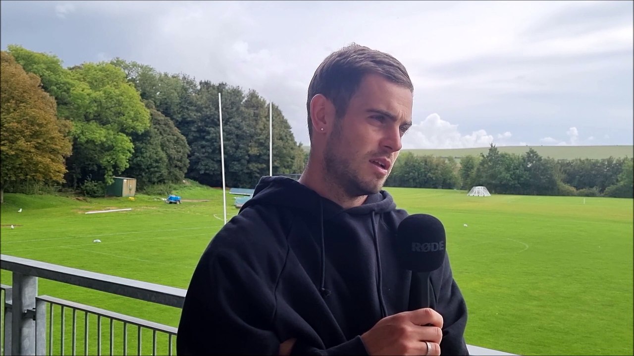 Crawley Town defender Dion Conroy on Grimsby Town and a weird last season