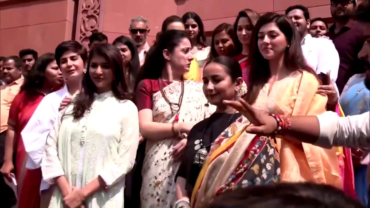 Indian Actress on Women Reservation bill