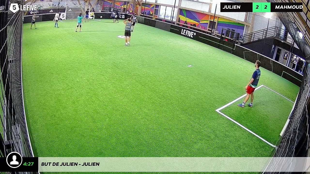 But de Julien - julien