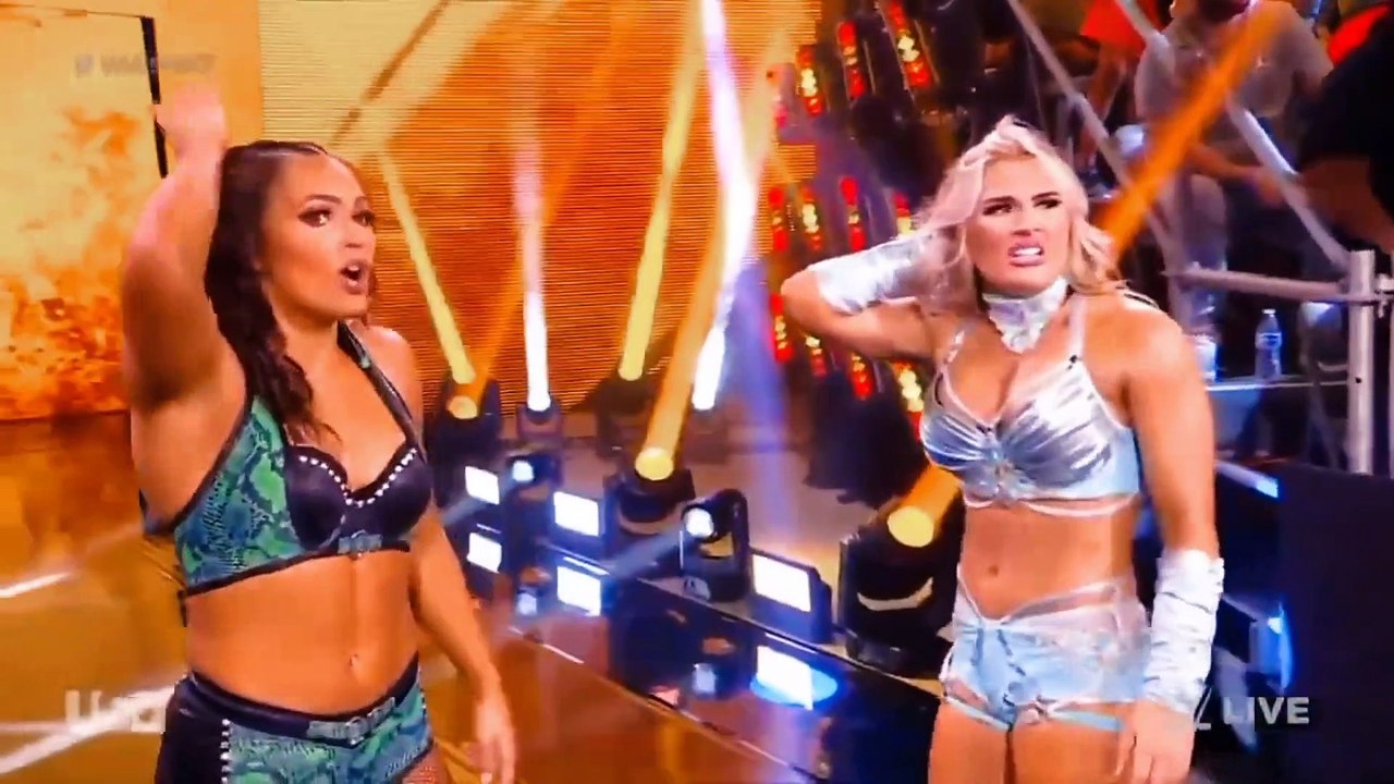 NXT Becky Lynch & Lyra Valkyria vs Tiffany Stratton & Kiana