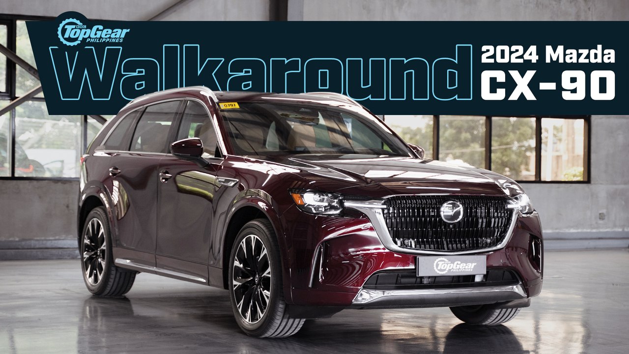 2024 Mazda CX-90 preview: Walkaround of Mazda’s largest SUV | Top Gear Philippines