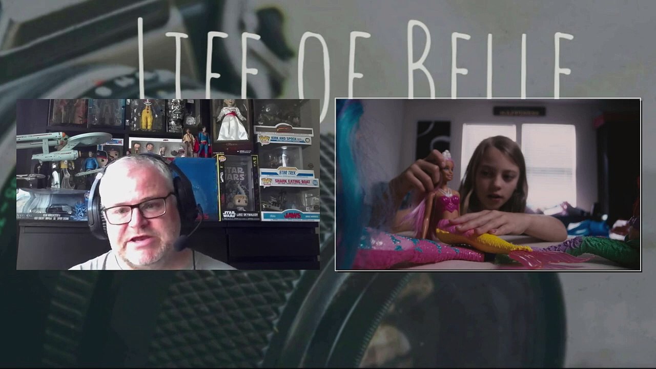 LIFE OF BELLE ( 2023 Syrenne Robinson ) Paranormal Activity style Found Footage Horror Movie