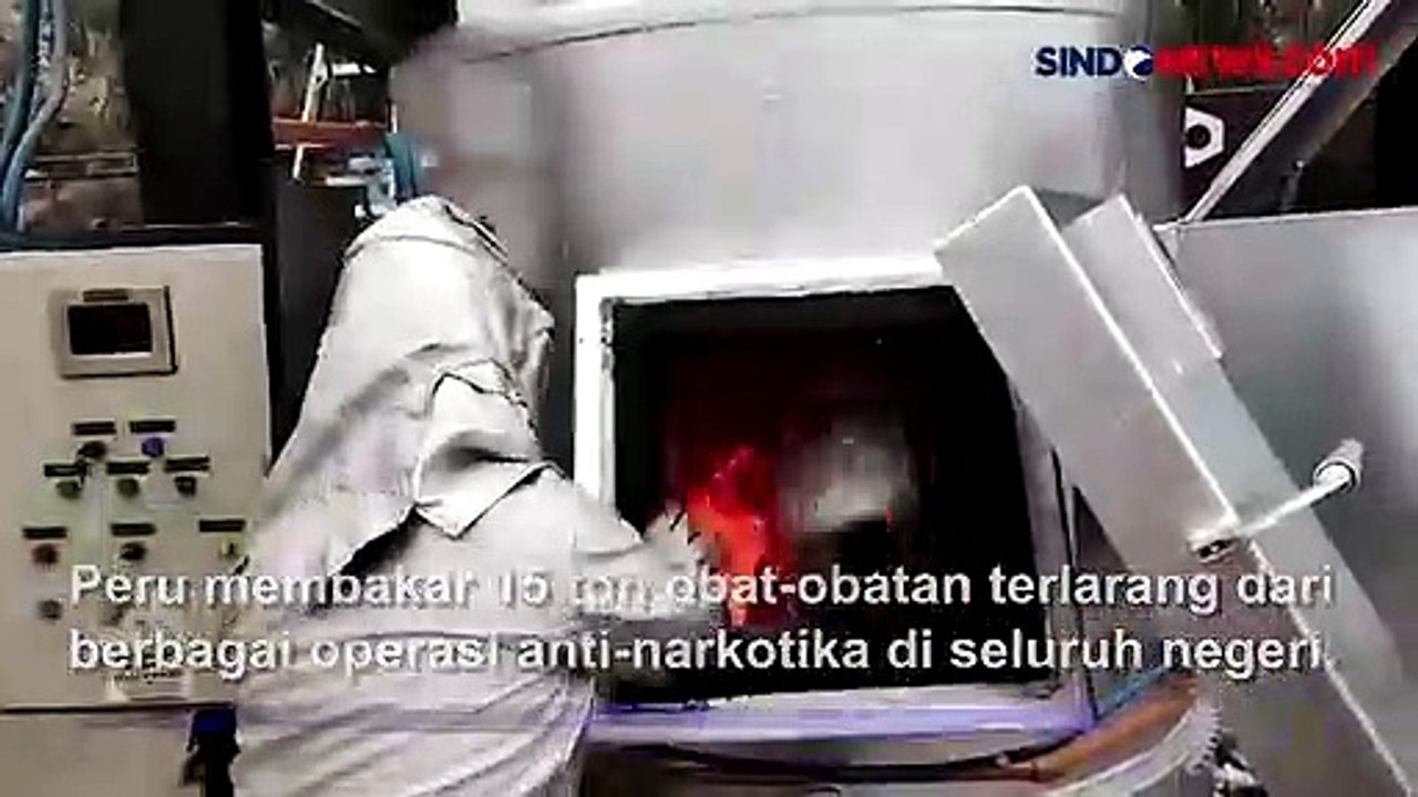 15 Peru Musnahkan 15 Ton Narkoba dari Berbagai Operasi Anti-Drug 🚨