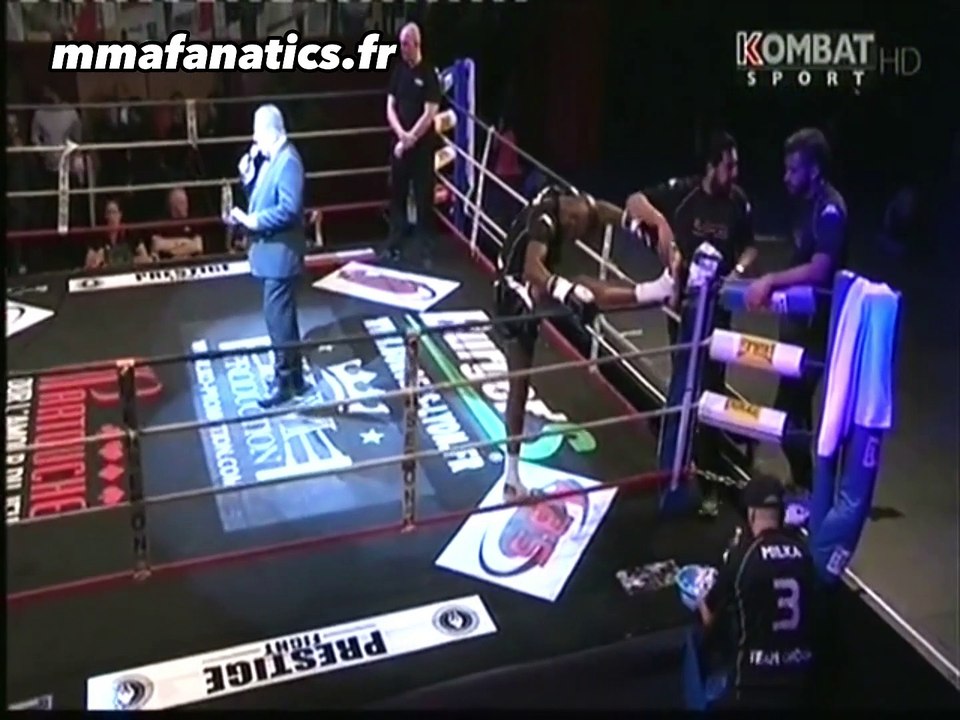Cédric Doumbé vs Djibril Ehouo (combat complet)