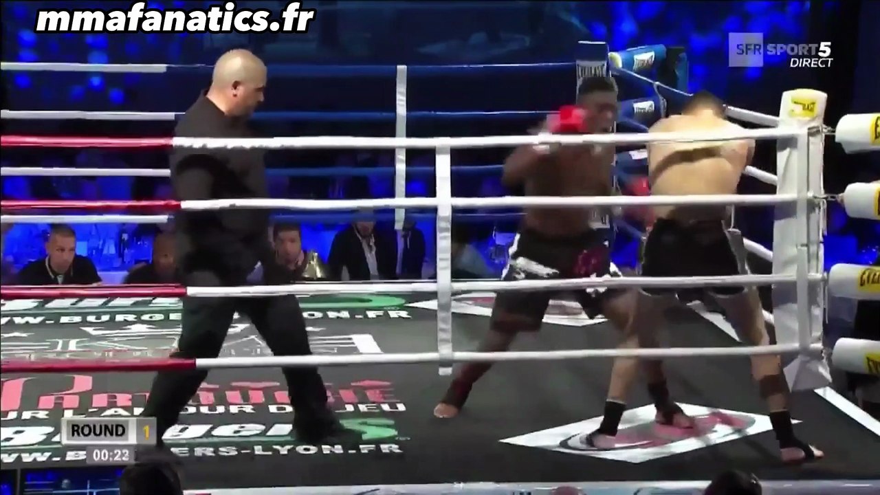Cédric Doumbé vs Saïd Zahdi