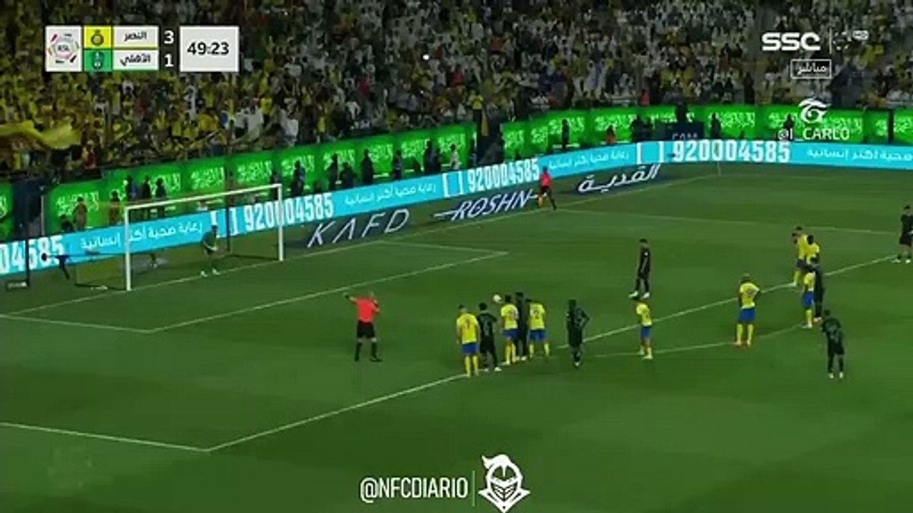 Mahrez's Stunning Performance Against Al Nassr ⚽