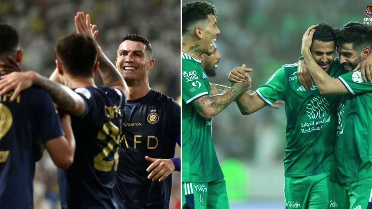 Al Nassr vs Al Ahli Highlights Sep 22,2023 | Ronaldo 2 Goals