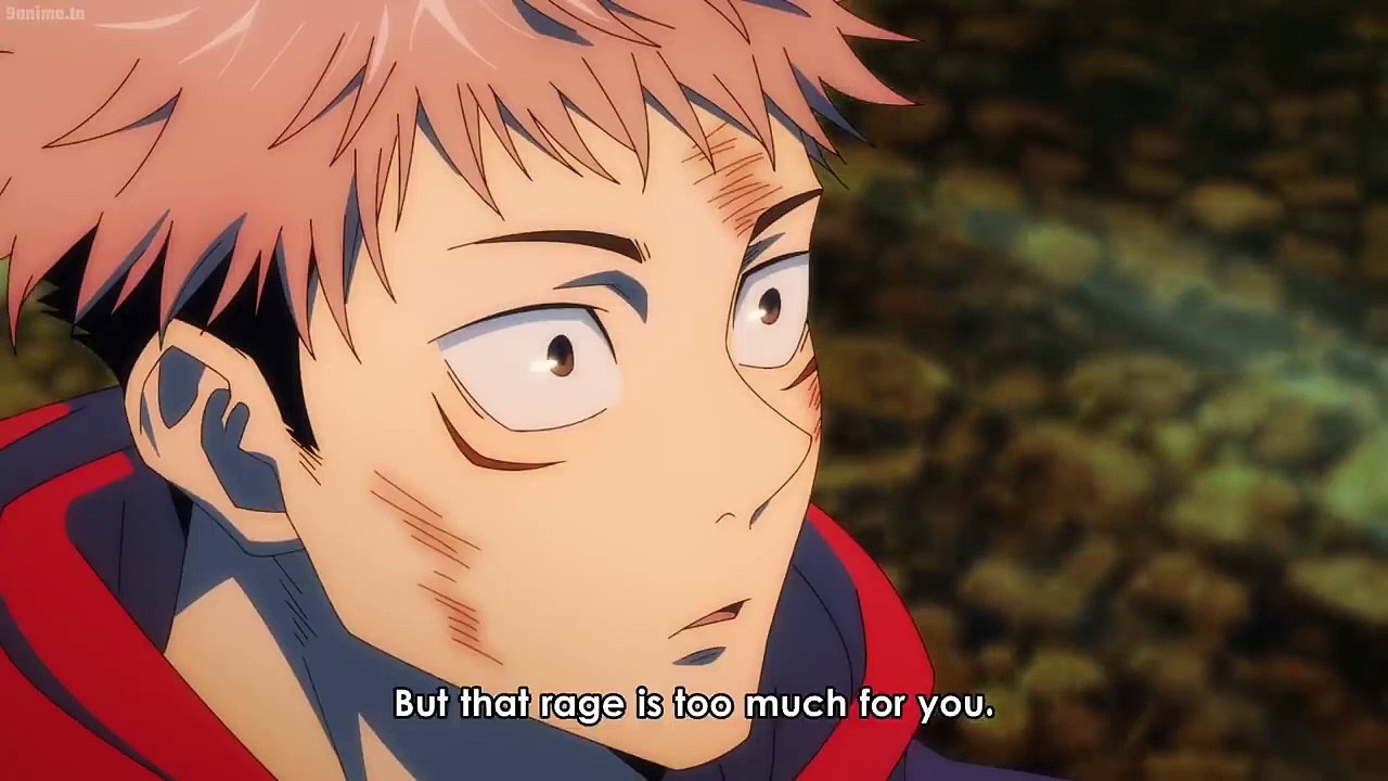 Yuji and Todo vs Hanami Full Fight  Jujutsu Kaisen