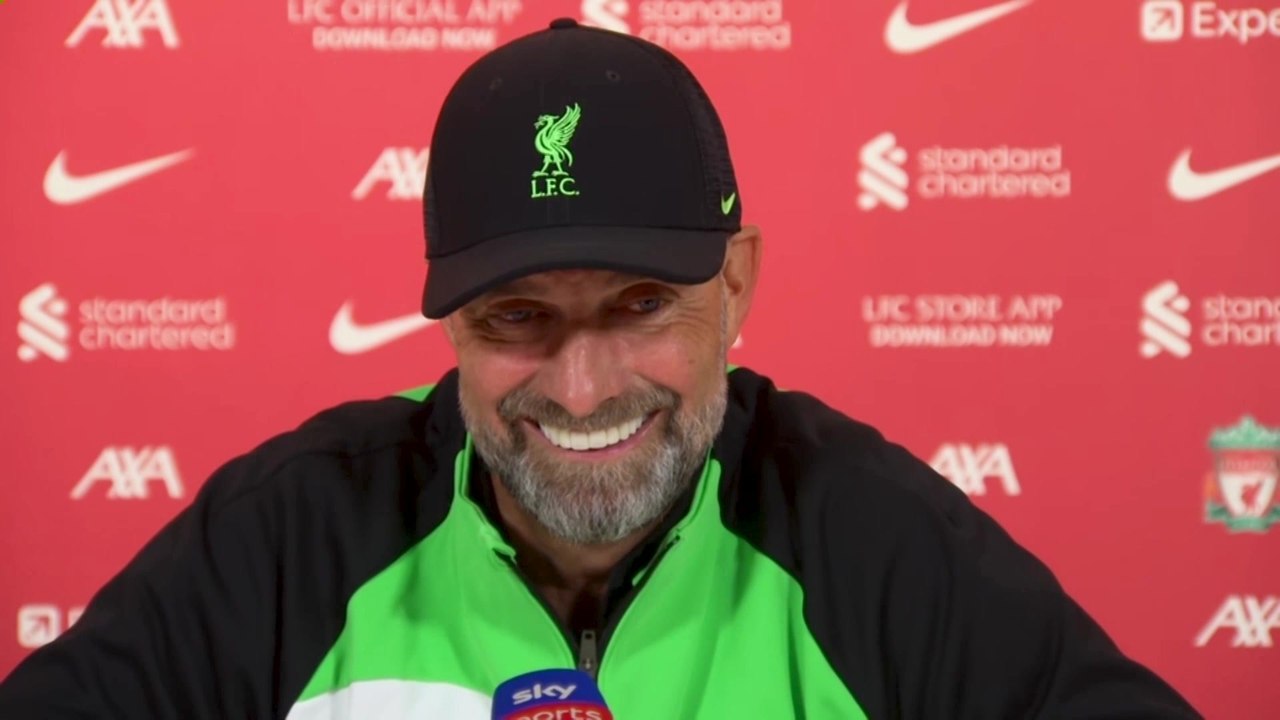 Liverpool's Klopp on facing in-form West Ham (Full Presser)