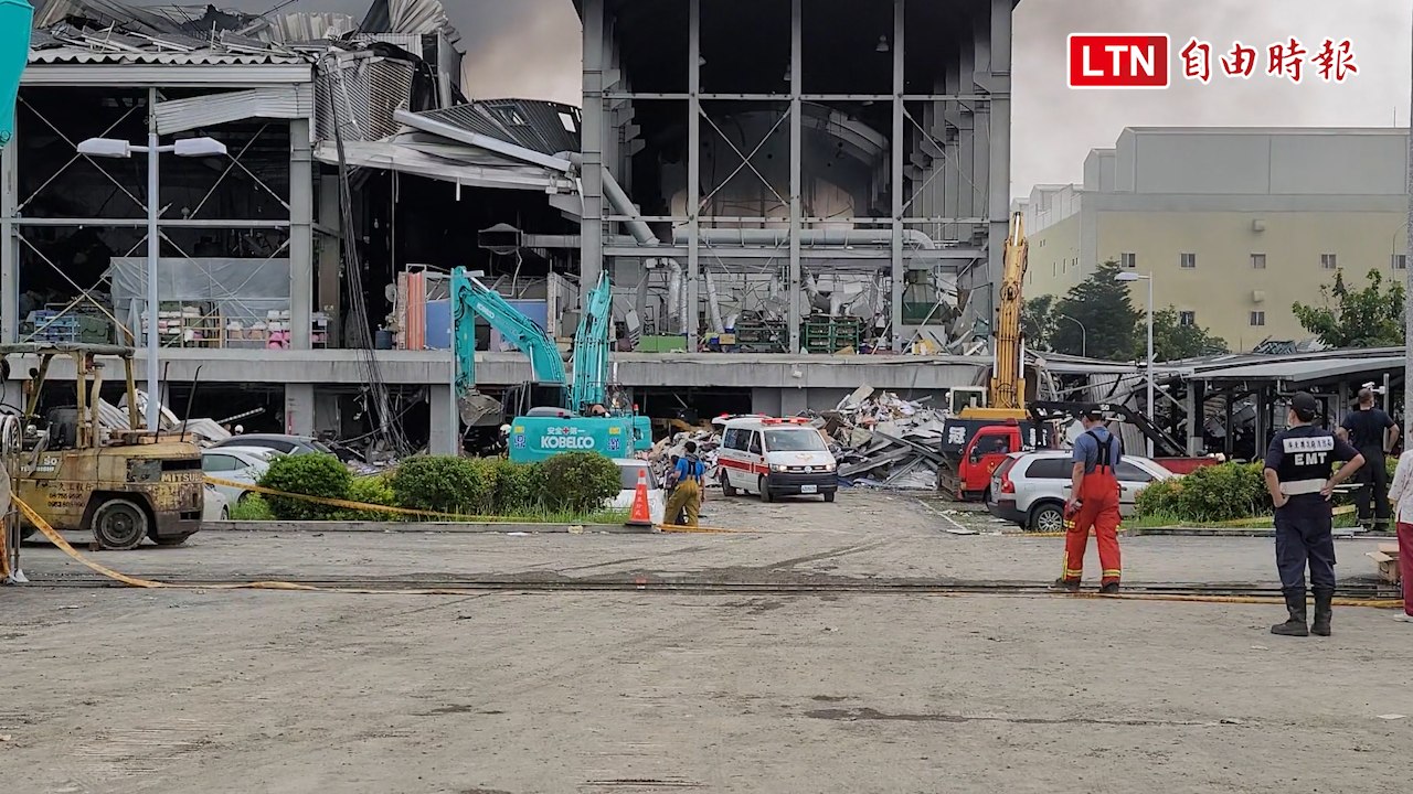 再尋獲一名失聯者！屏東工廠大火釀6死 仍有3員工失蹤