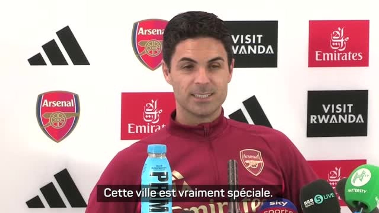 6e j. - Arteta compare le North London Derby avec le Old Firm