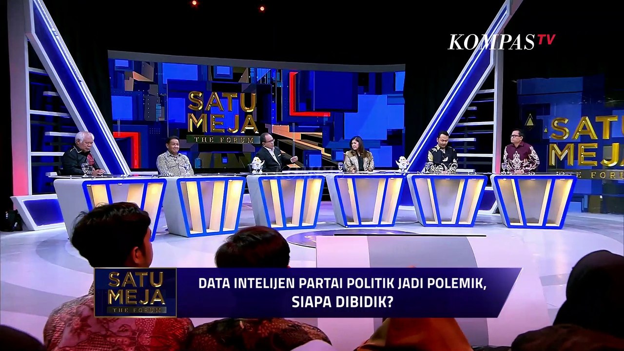 Keras! Jokowi Mengaku Kantongi Data Intelijen, Usman: Jangan Mengkerdilkan Demokrasi | SATU MEJA
