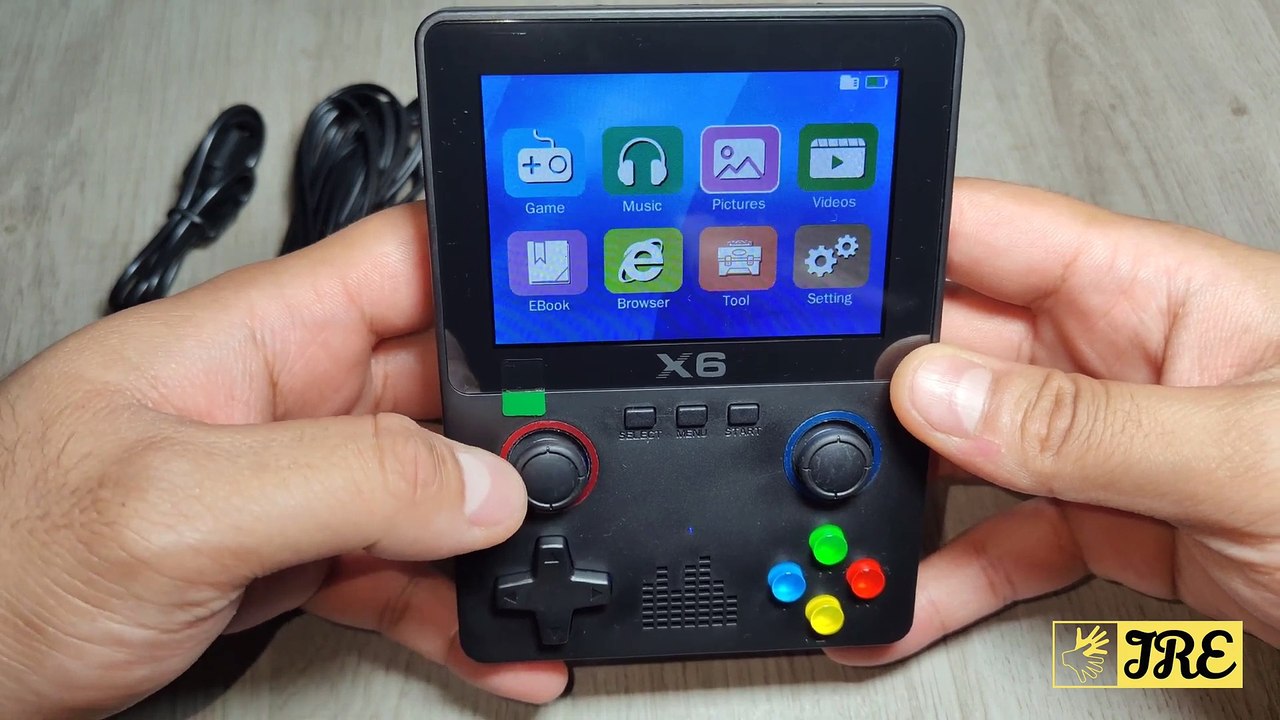 X6 Handheld Game Console (Review)