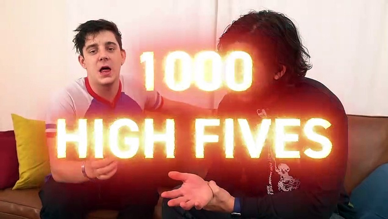 The 1000 High Five Challenge (325)