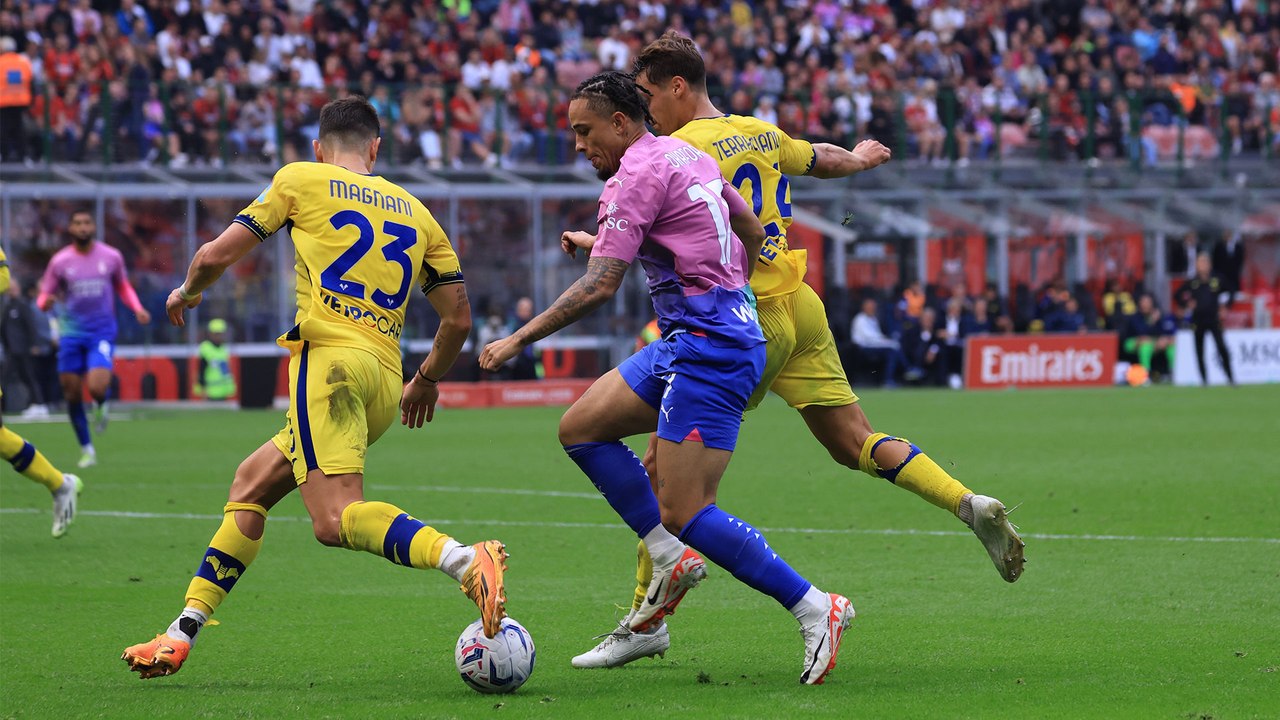 Milan-Hellas Verona, Serie A 2023/24: gli highlights