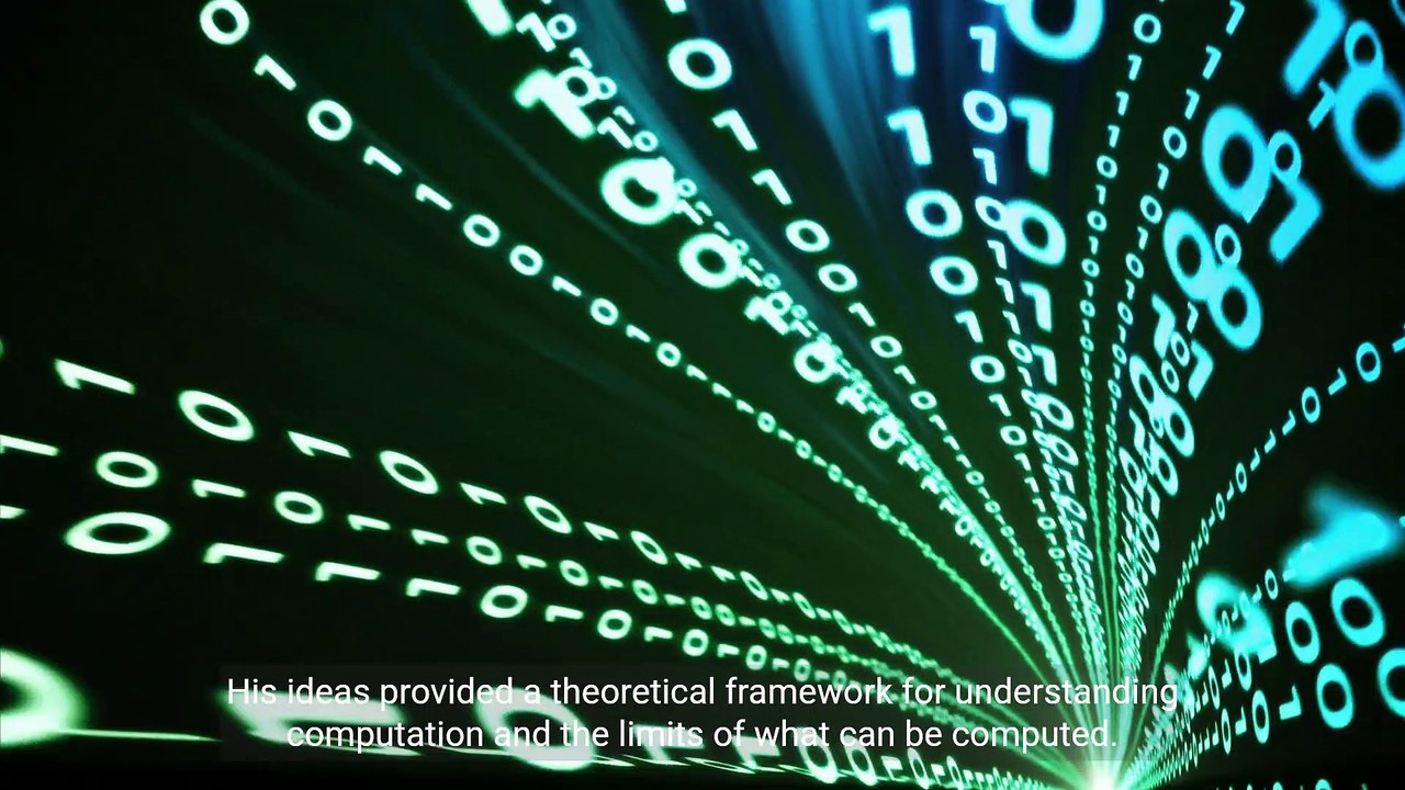 From Code Breaking to Artificial Intelligence - The Legacy of Alan Turing