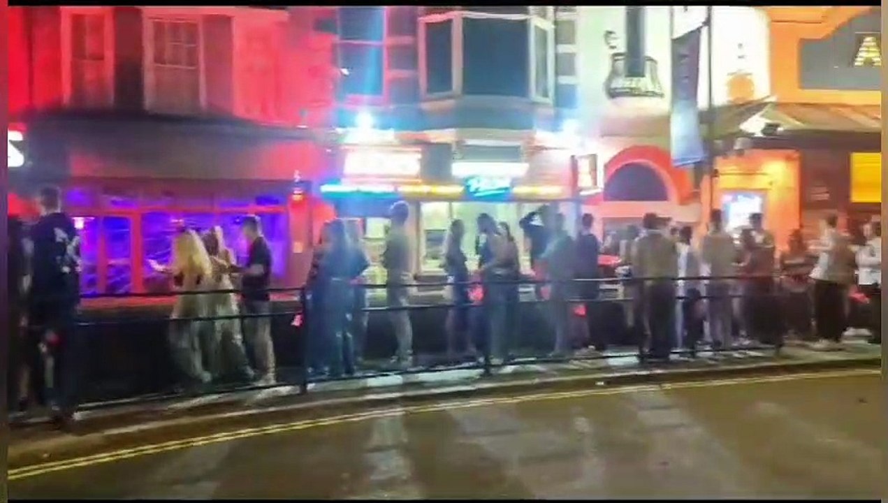 Freshers week at Astoria and Pryzm in Portsmouth 2023