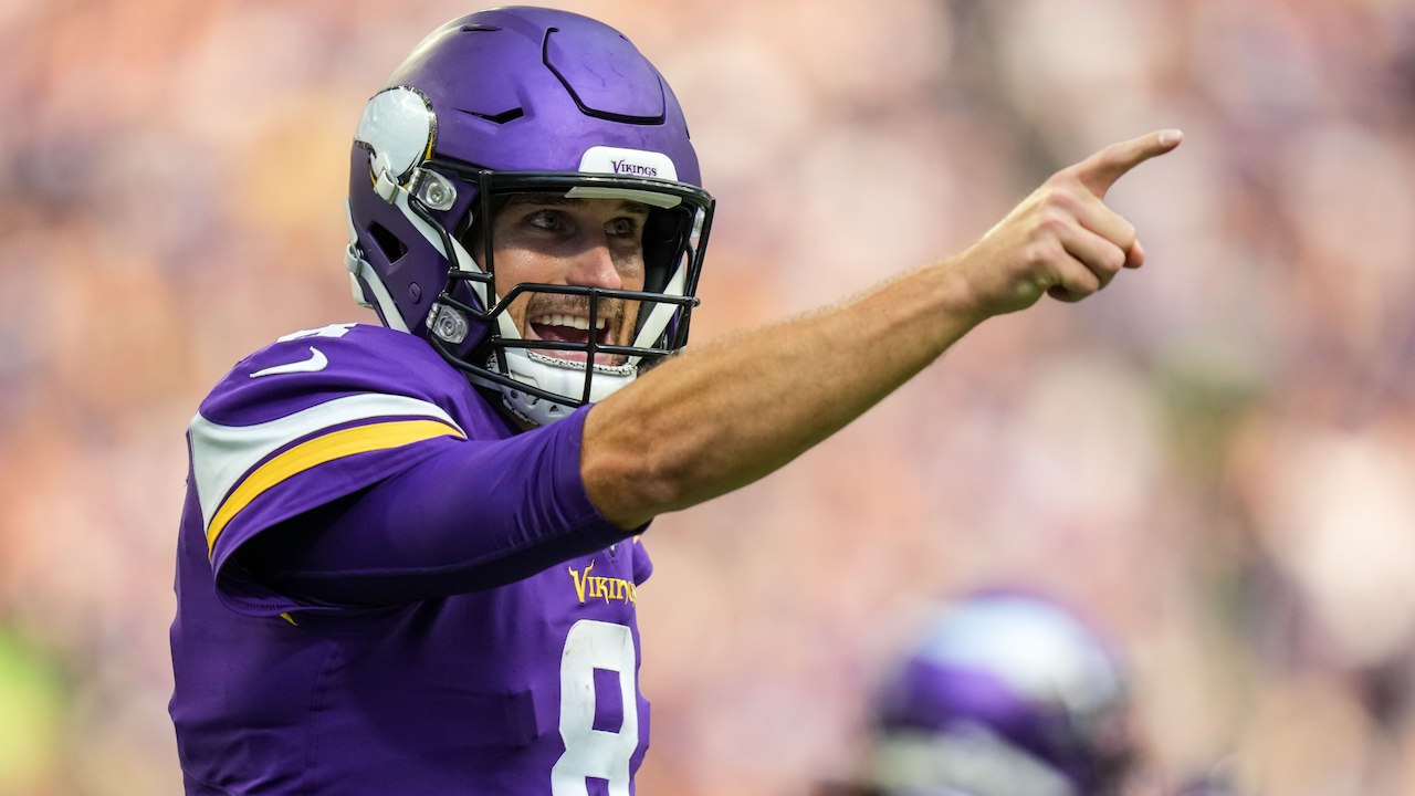 Why Kirk Cousins is the Quarterback to Start in Week 3