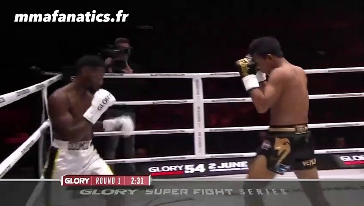 Cédric Doumbé vs Thongchai Sitsongpeenong (KNOCKOUT)