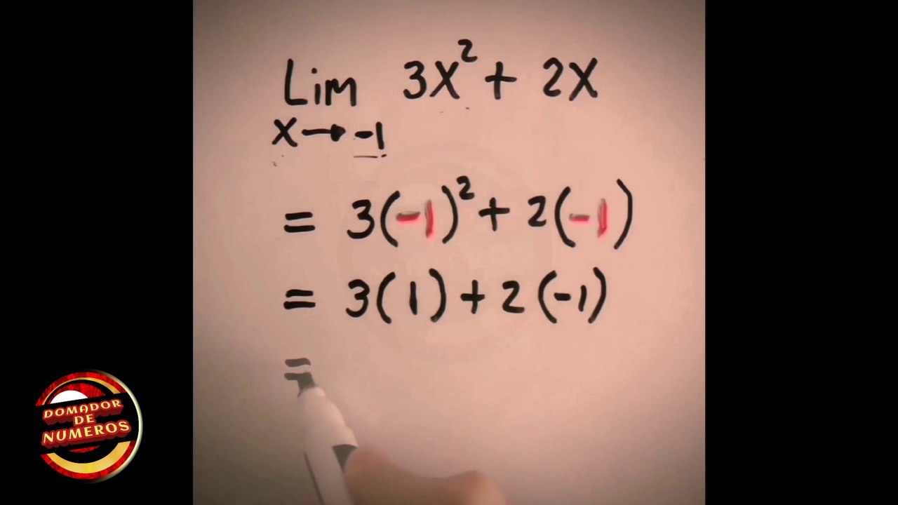 HALLANDO un límite matemático en poco tiempo. (Ejercicio 1). FINDING a mathematical limit in a short time. (Exercise 1).