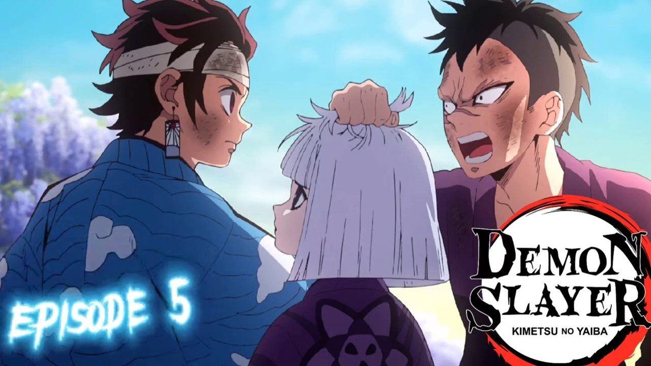 Demon Slayer Season 1 Episode 5 "My Own Steel" in Hindi | KesariNandan