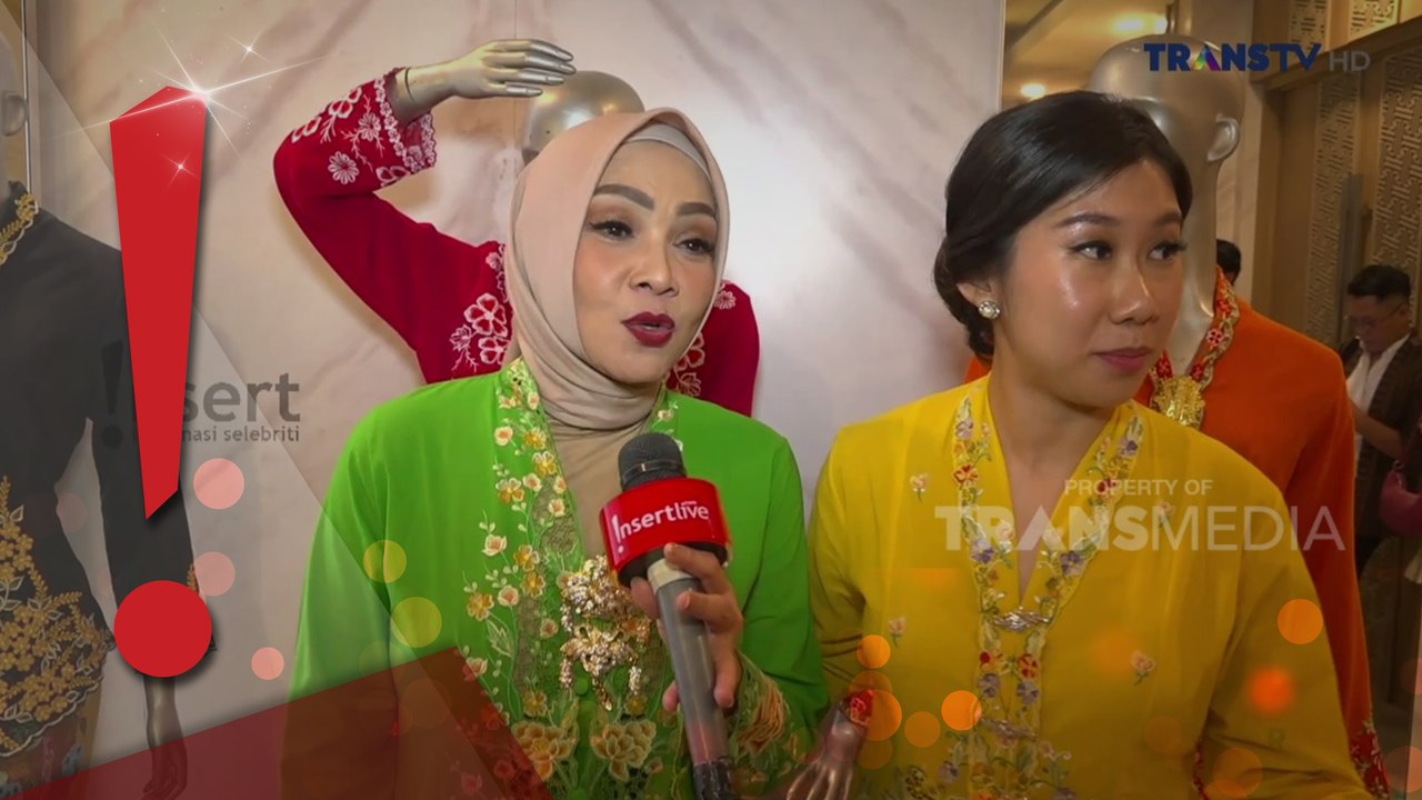 Lenggak Lenggok Rieta Amalia Di Fashion Show!