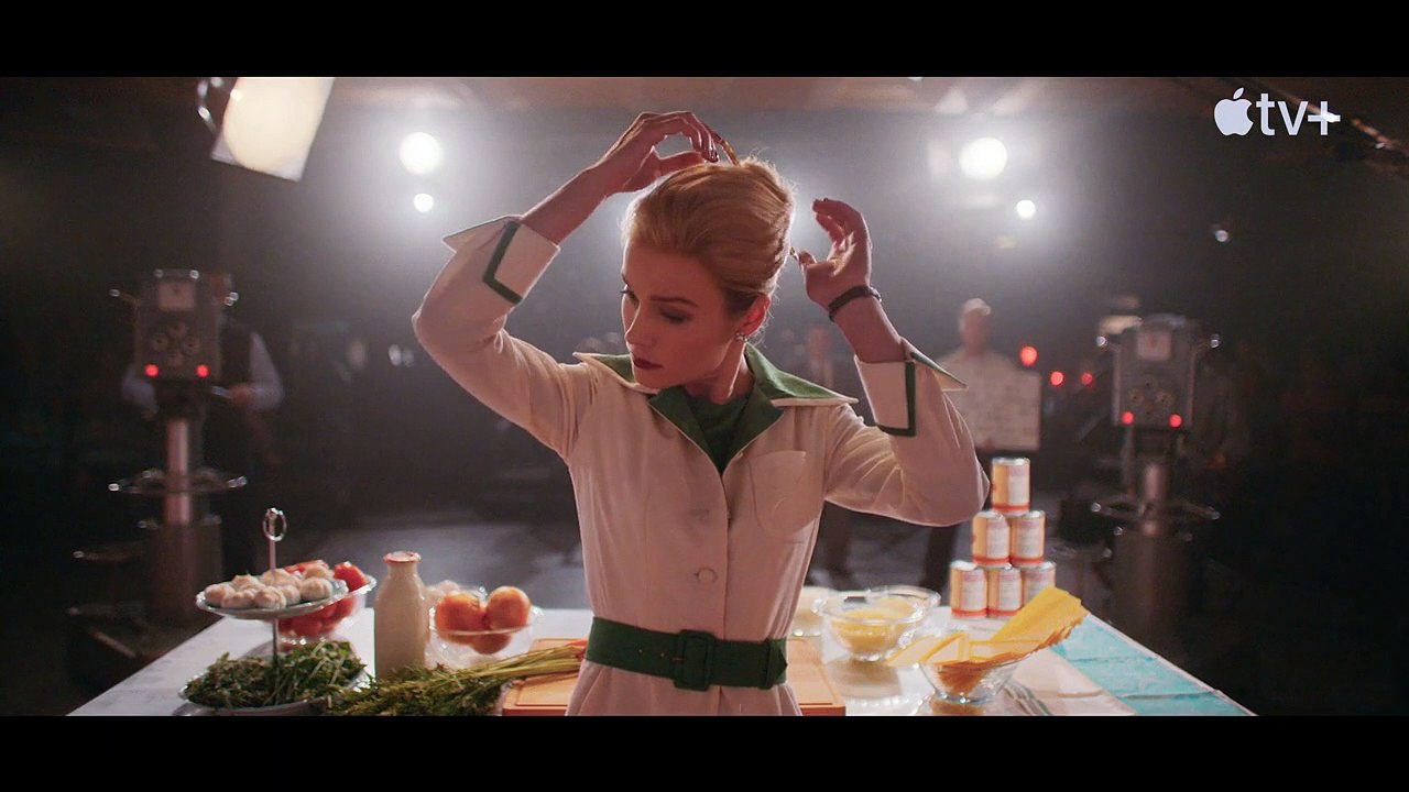 Cocina con química Tráiler