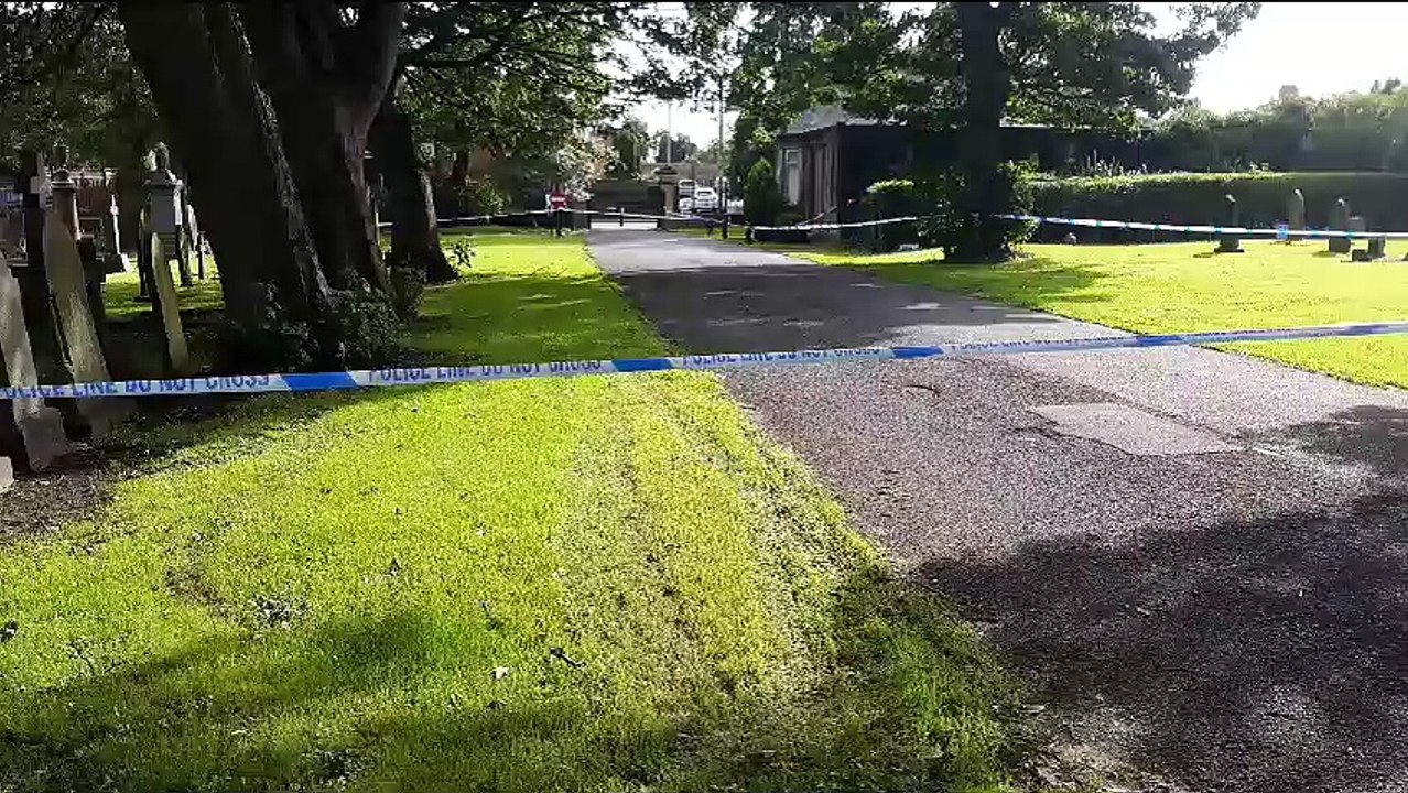 Body discovered near Sunderland Cemetery