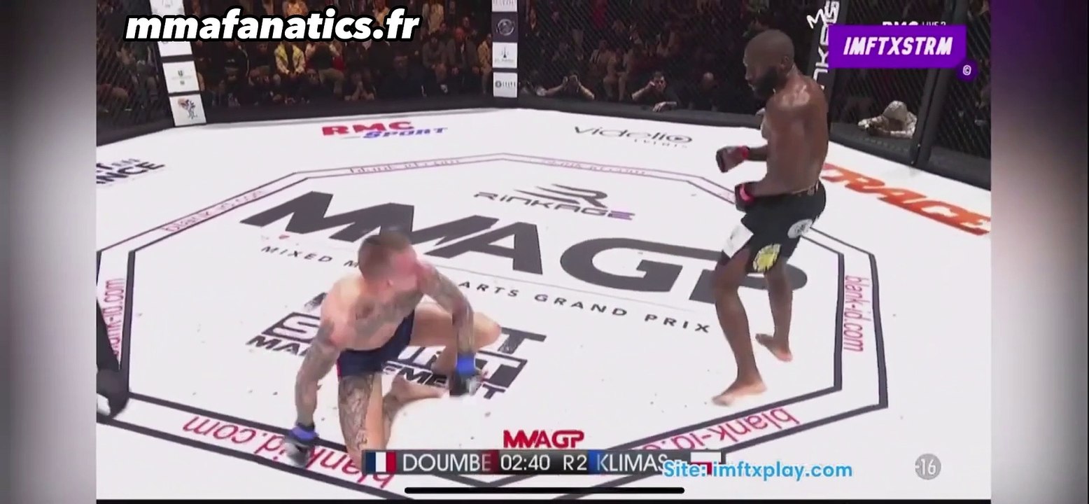 Cédric Doumbé vs Pawel Klimas (combat complet)