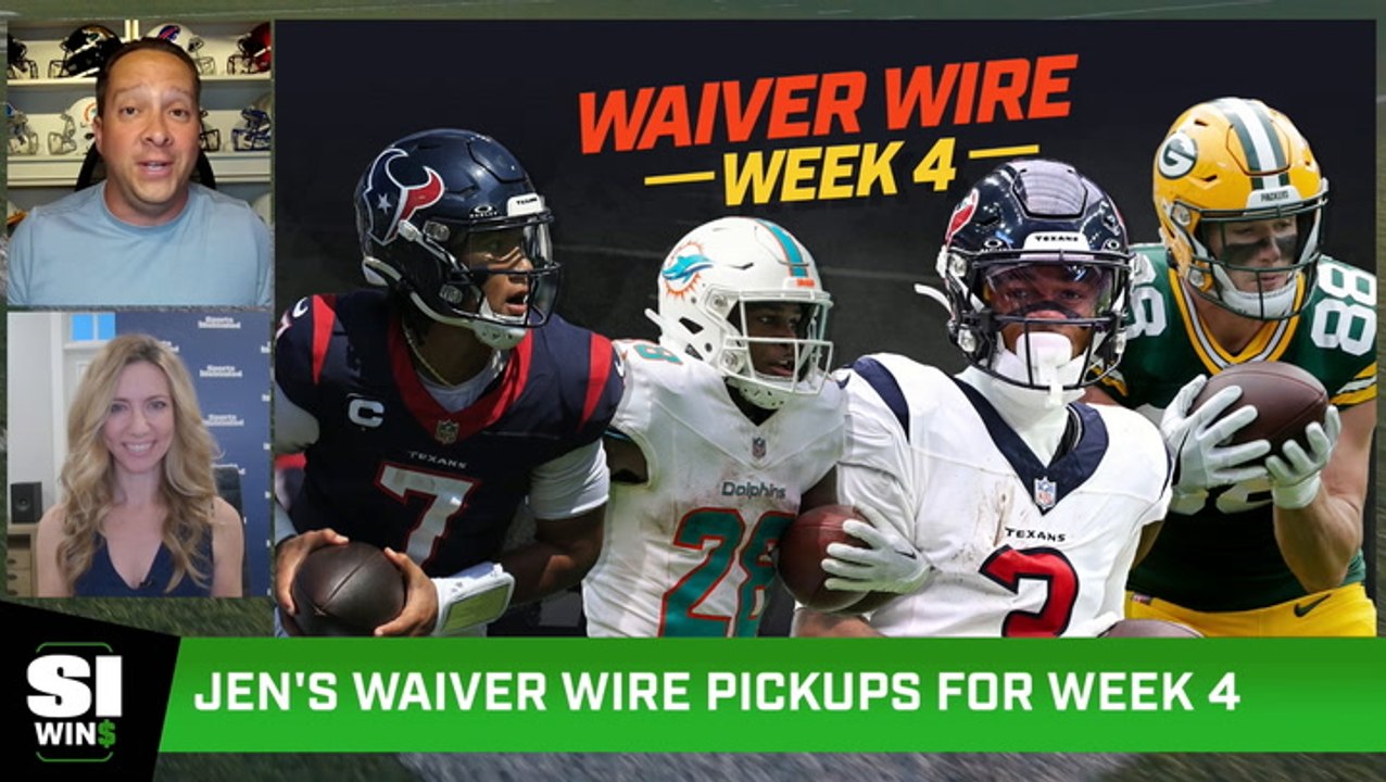 Week 4 Waiver Wire