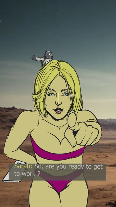 Sarah Morgan Shares Starfield Glitch #starfield #starfieldgameplay #glitch #bethesda #animationmeme