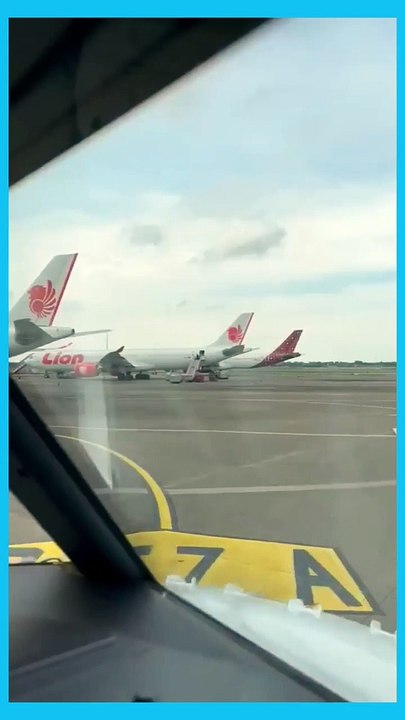 航空职员手脚快 任由行李滚下架