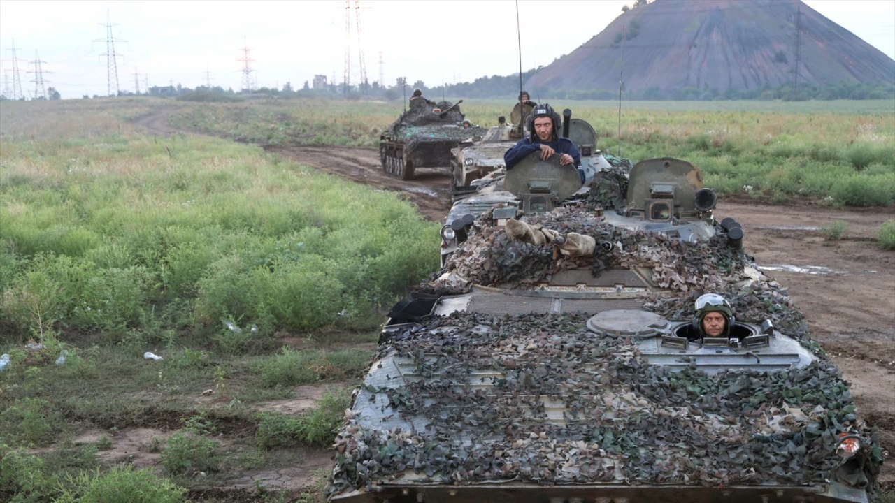 Russland scheitert weiterhin an der Kontrolle von Donezk