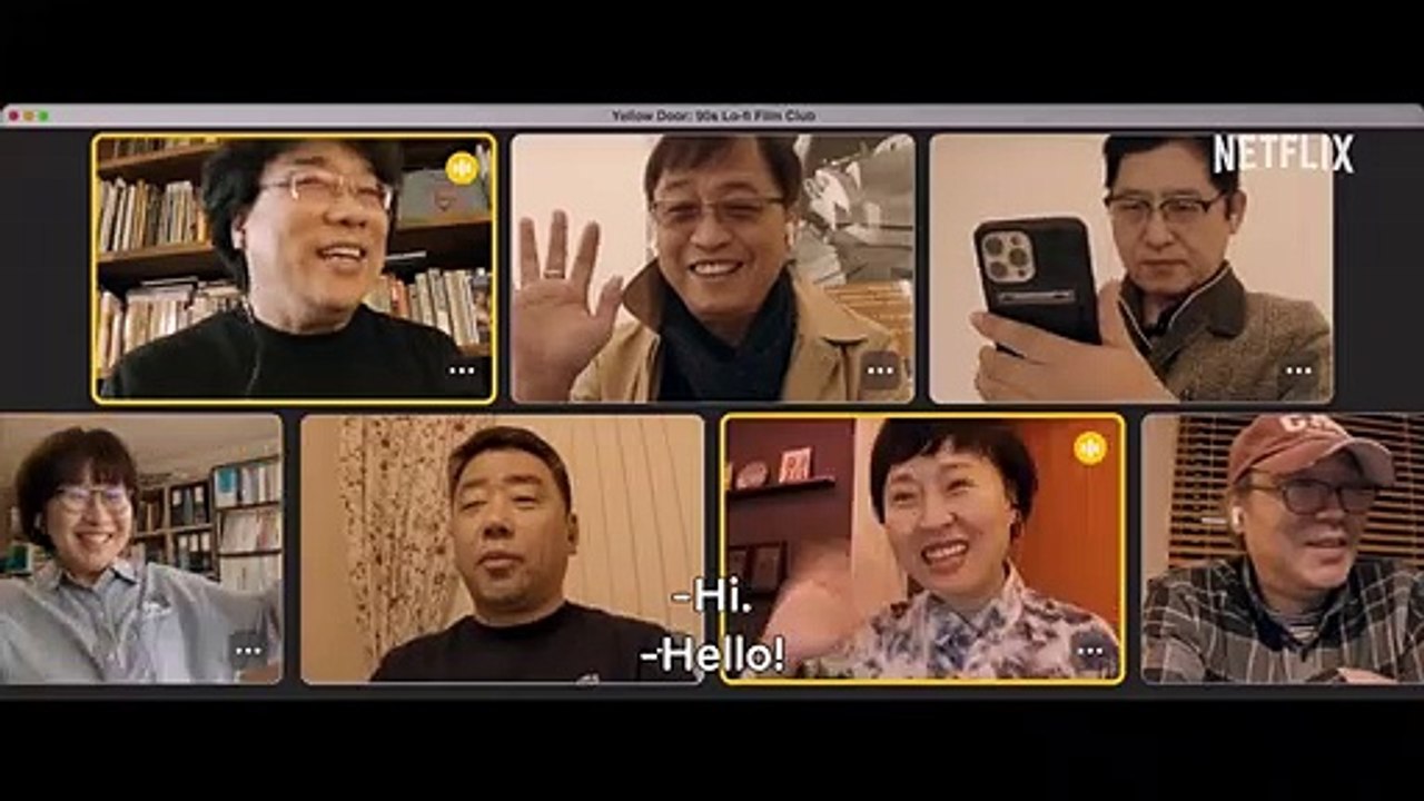 Yellow Door:90s Lo-fi Film Club Official Trailer OmeU