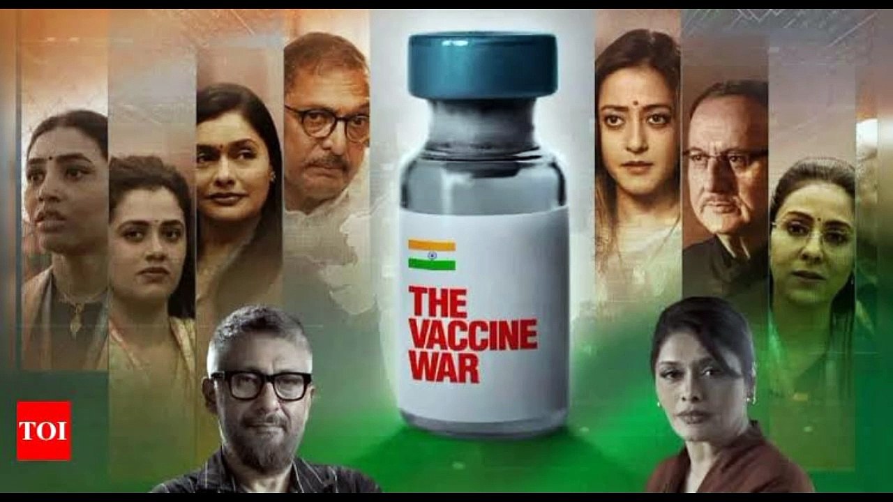 The vaccine war movie 2023 / bollywood new hindi movie / A.s channel