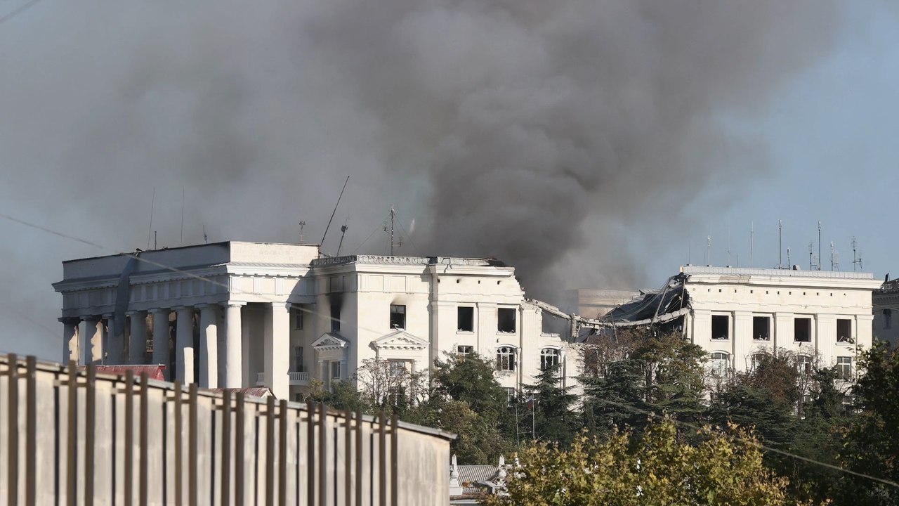 Frustrierte Russen verrieten Standort der Schwarzmeerflotte