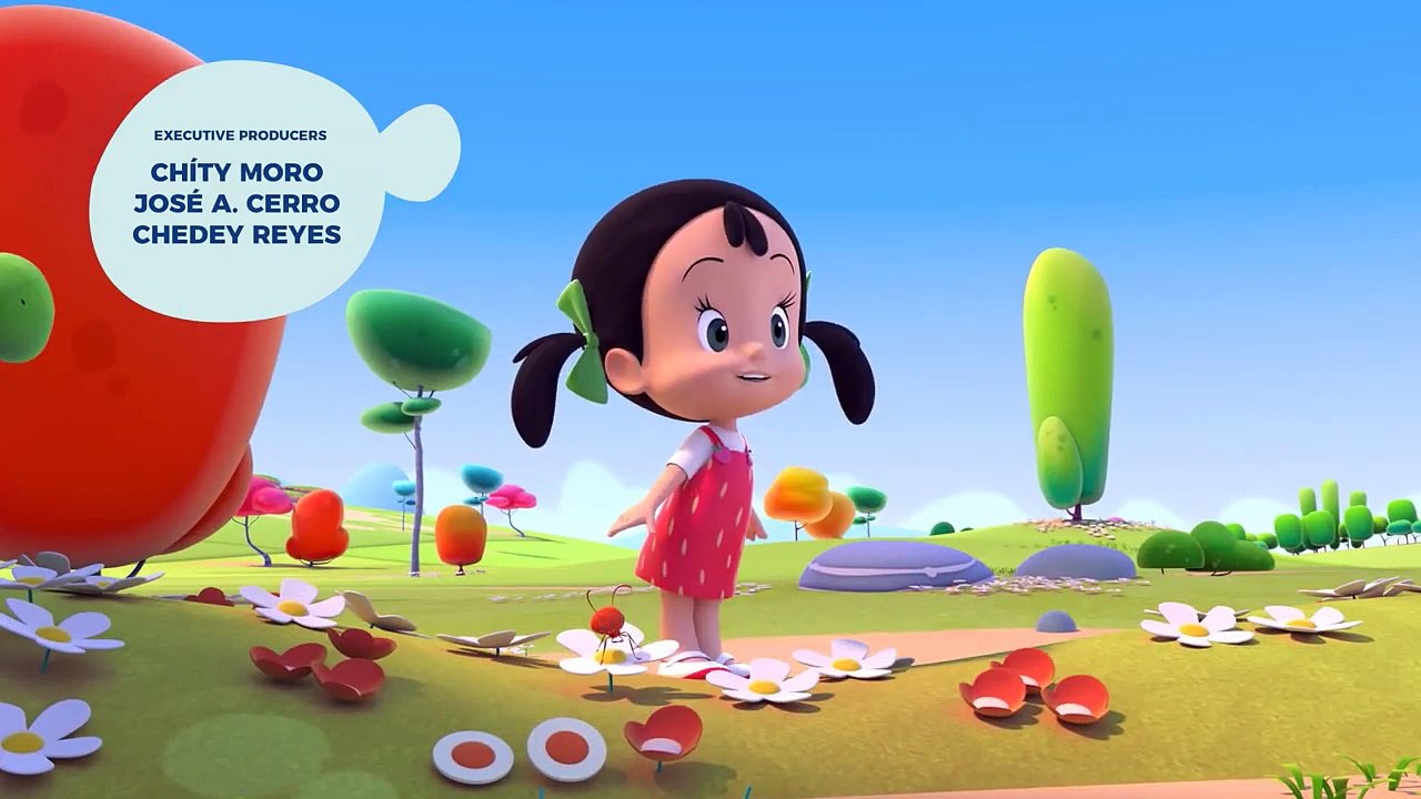 Hiccup Monster (full episode) - Cleo and Cuquin in English