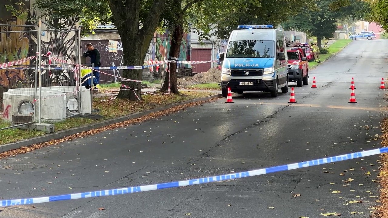 Gazeta Lubuska. Ewakuacja w Zielonej Górze. W garażu była bomba