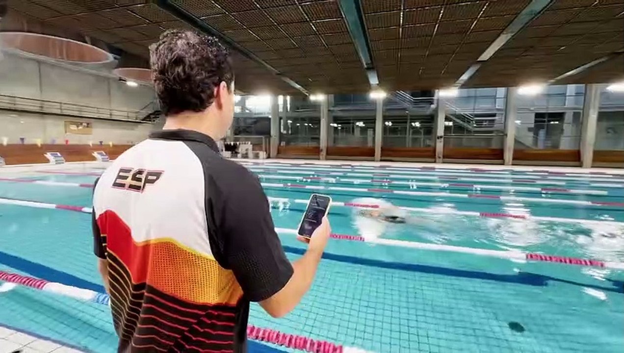 Tim Cook con la medallista Teresa Perales