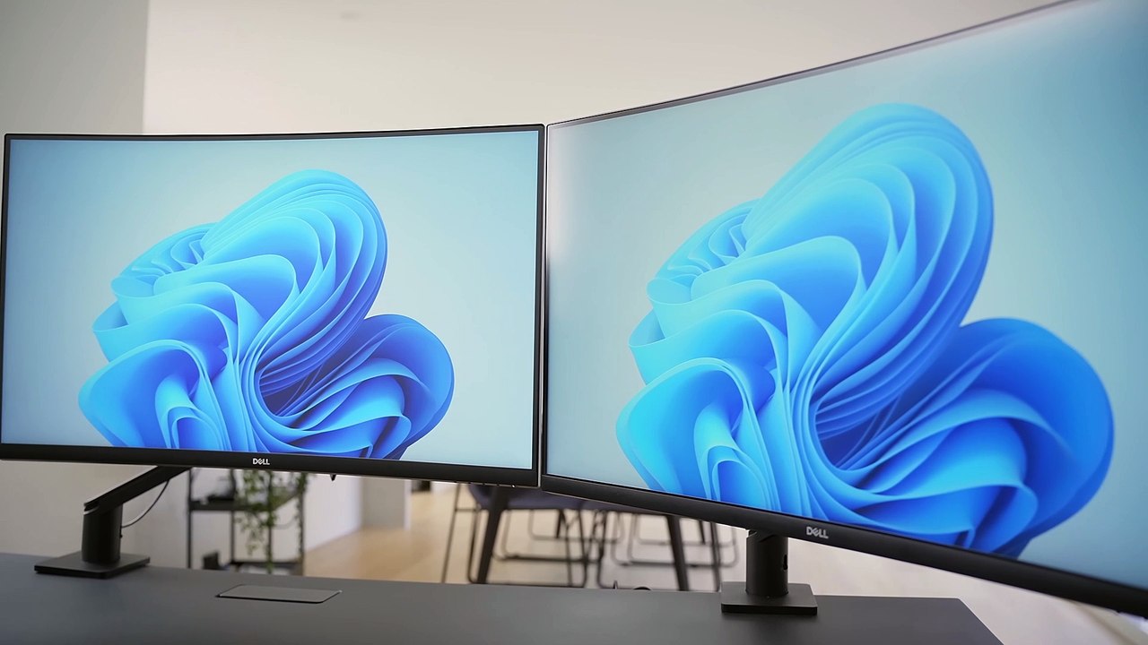 Building my MODERN MINIMAL Desk Setup 2023!