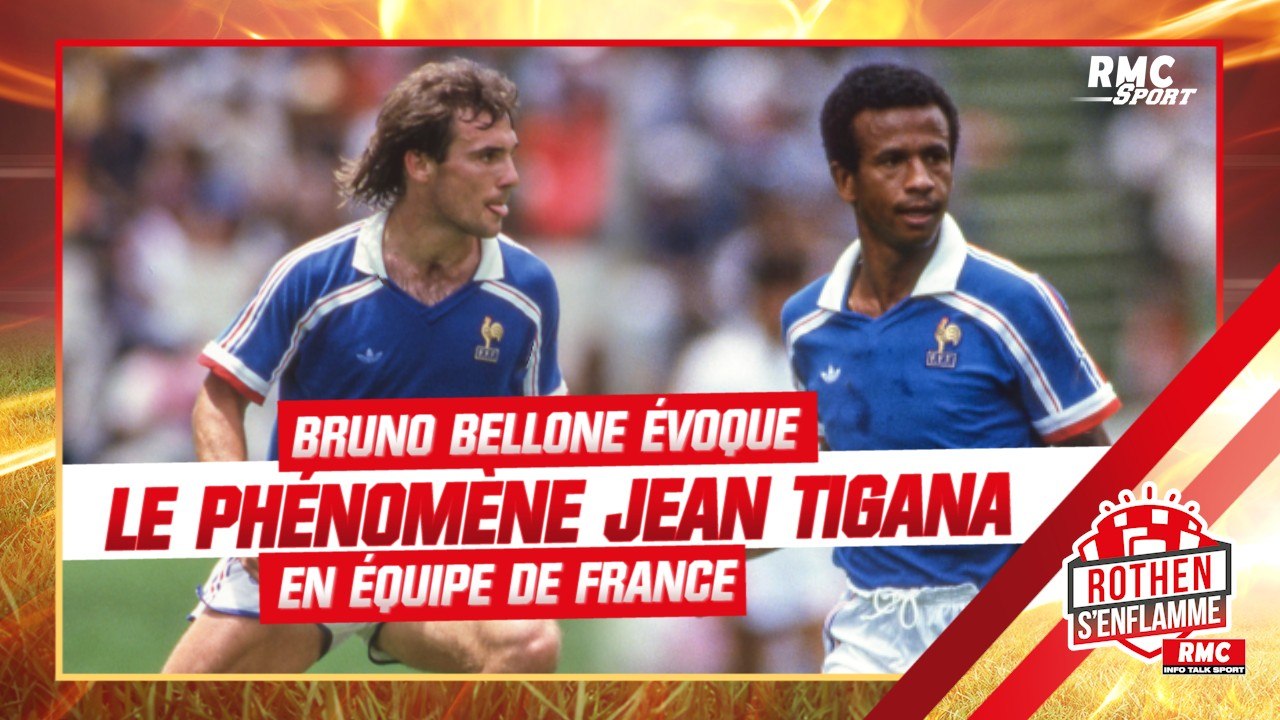 "C'était un tel phénomène sur le terrain", Bruno Bellone évoque le phénomène Jean Tigana